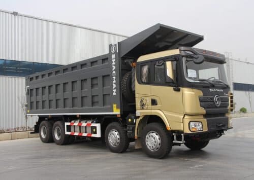 самосвал Shacman x3000