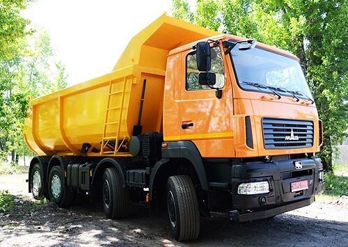 самосвал МАЗ 6516Е8-520-000